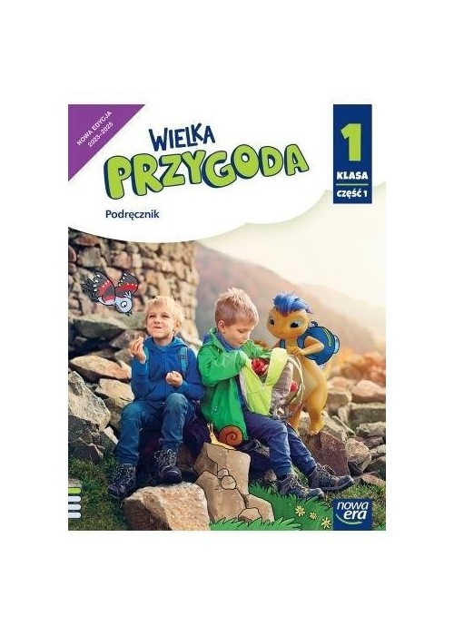 Wielka przygoda neon SP 1 Podr. cz.1 2023