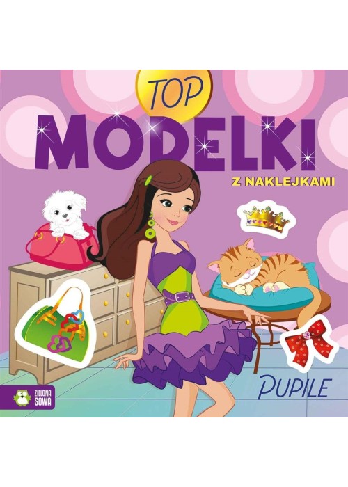 Top Modelki. Pupile