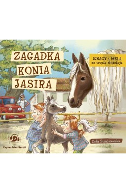 Ignacy i Mela na tropie złodzieja audiobook