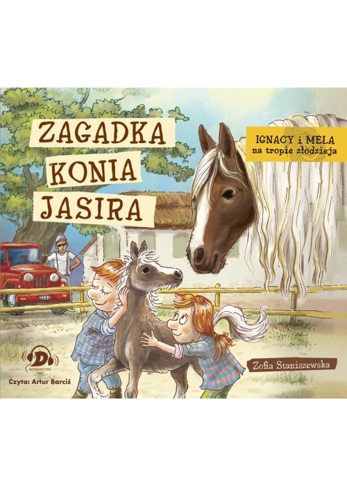 Ignacy i Mela na tropie złodzieja audiobook