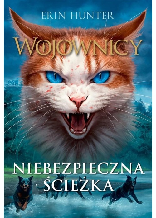 Wojownicy T.5 Niebezpieczna ścieżka