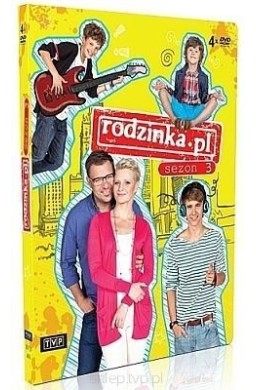 Rodzinka.pl - Sezon 3 (4 DVD)