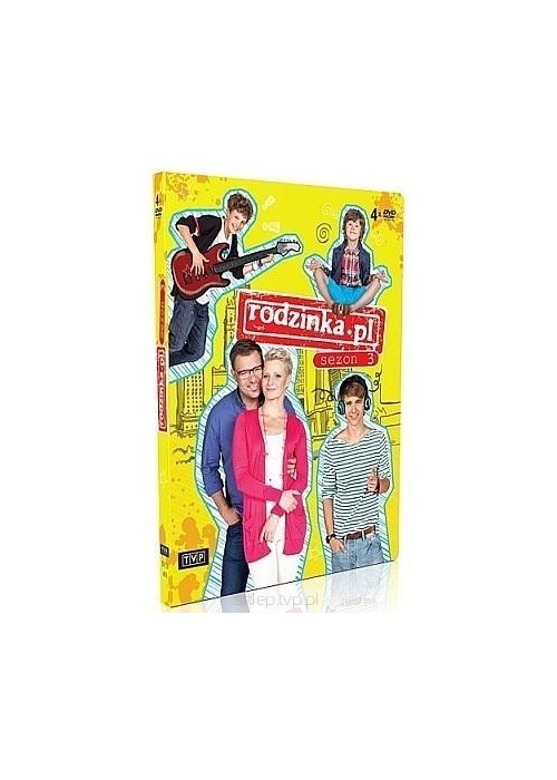 Rodzinka.pl - Sezon 3 (4 DVD)