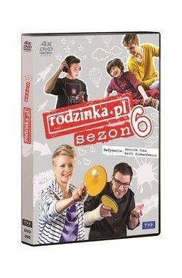 Rodzinka.pl - Sezon 6 (4 DVD)