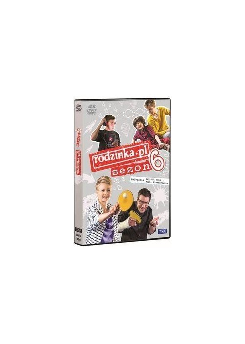 Rodzinka.pl - Sezon 6 (4 DVD)