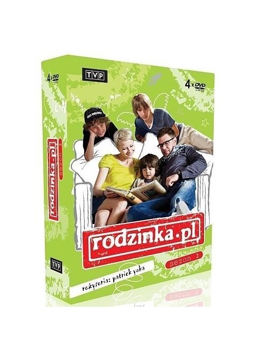 Rodzinka.pl - Sezon 2 (4 DVD)