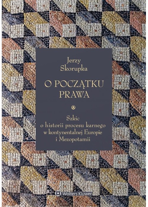 O początku prawa