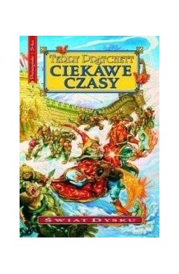 Świat Dysku T.17 Ciekawe czasy