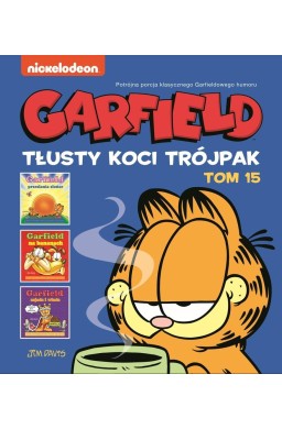 Garfield T.15 Tłusty koci trójpak