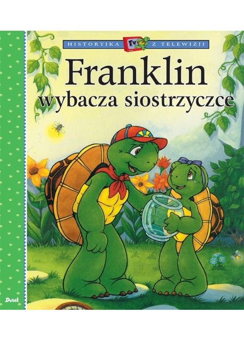 Historyjka z telewizji Franklin wybacza siostrzyce