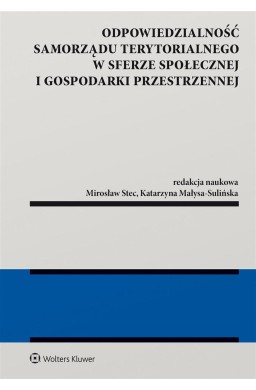 Odpowiedzialność samorządu terytorialnego..