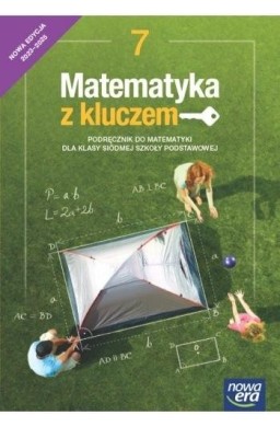 Matematyka SP 7 Matematyka z kluczem neon Podr.