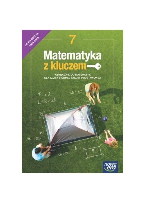 Matematyka SP 7 Matematyka z kluczem neon Podr.