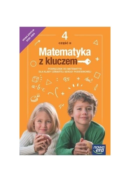 Matematyka SP 4 Mat. z kluczem neon Podr. cz.2