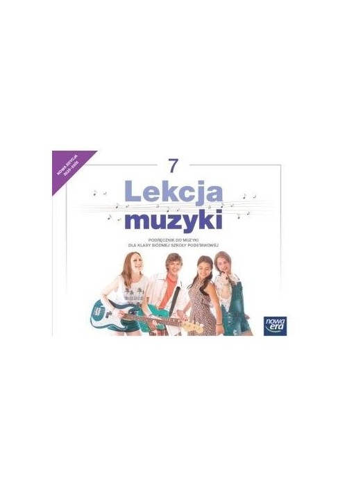 Muzyka SP 7 Lekcja muzyki neon Podr. 2023