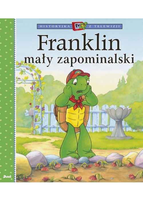 Historyjka z telewizji. Franklin mały zapominalski