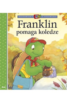 Historyjka z telewizji. Franklin pomaga koledze