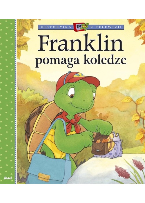 Historyjka z telewizji. Franklin pomaga koledze