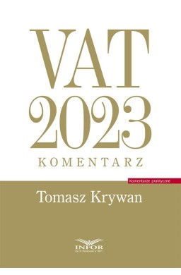 VAT 2023 Komentarz