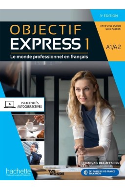 Objectif Express 1 A1/A2 3e ed podręcznik+online