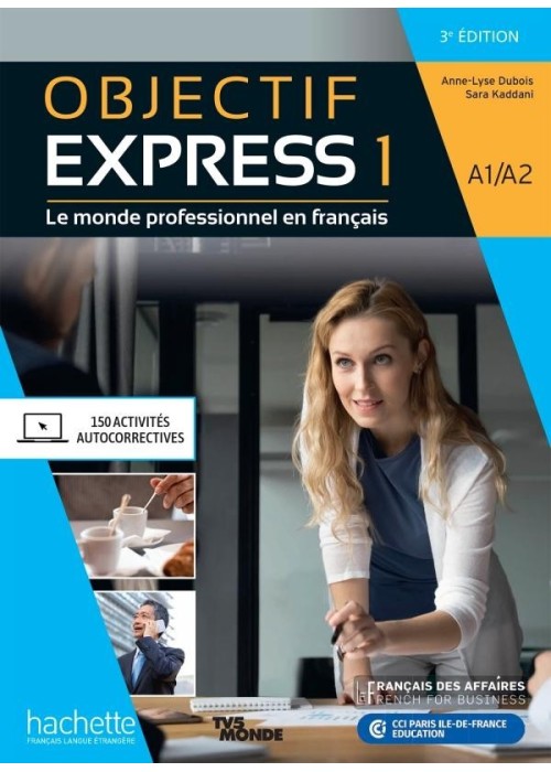 Objectif Express 1 A1/A2 3e ed podręcznik+online