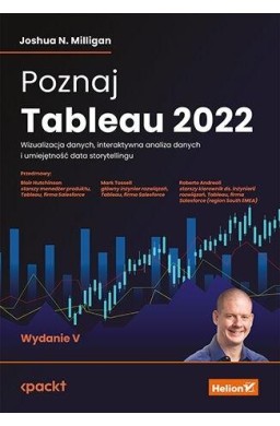 Poznaj Tableau 2022. Wizualizacja danych,...w.5