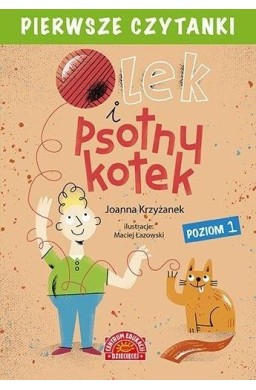 Pierwsze czytanki Olek i psotny kotek. Poziom 1