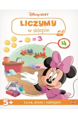 Disney uczy. Minnie. Liczymy w sklepie