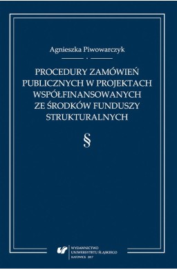 Procedury zamówień publicznych w projektach...