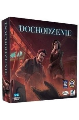 Dochodzenie LUCRUM GAMES