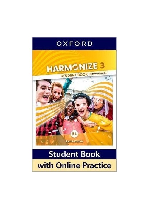 Harmonize 3 SB with Online Practice