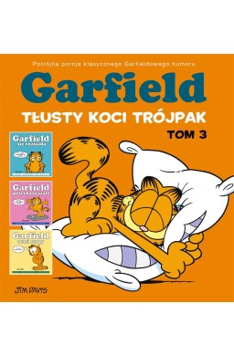 Garfield T.3 Tłusty koci trójpak