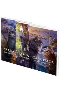 Pakiet: Wojownicy. Szara pręga - Trylogia