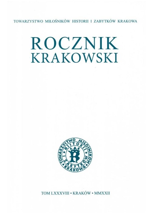 Rocznik Krakowski LXXXVIII