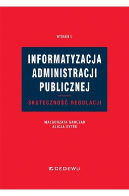 Informatyzacja administracji publicznej w.2