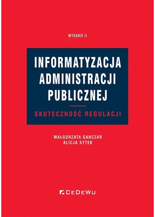 Informatyzacja administracji publicznej w.2