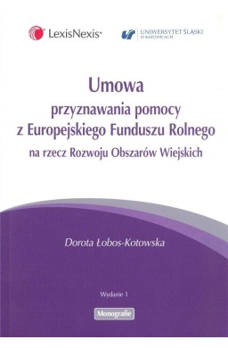 Umowa przyznawania pomocy z Europejskiego...