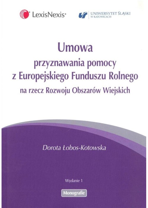 Umowa przyznawania pomocy z Europejskiego...