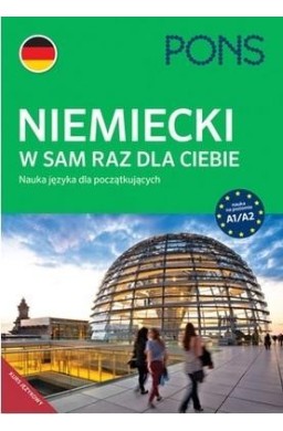 Niemiecki w sam raz dla Ciebie A1/A2