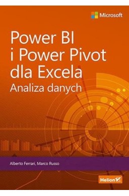 Power BI i Power Pivot dla Excela. Analiza danych