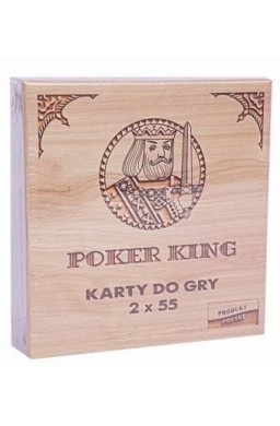 Karty do gry Poker King 2x55 CARTAMUNDI