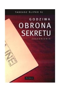 Godziwa obrona sekretu