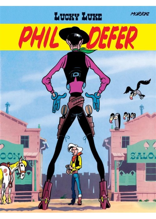 Lucky Luke. Phil Defer