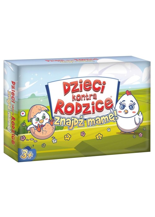 Dzieci kontra Rodzice. Znajdź Mamę!