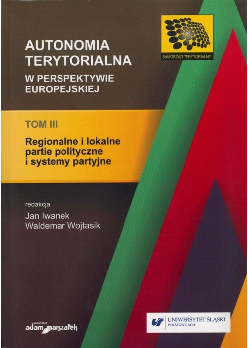 Autonomia terytorialna w perspektywie... T.3