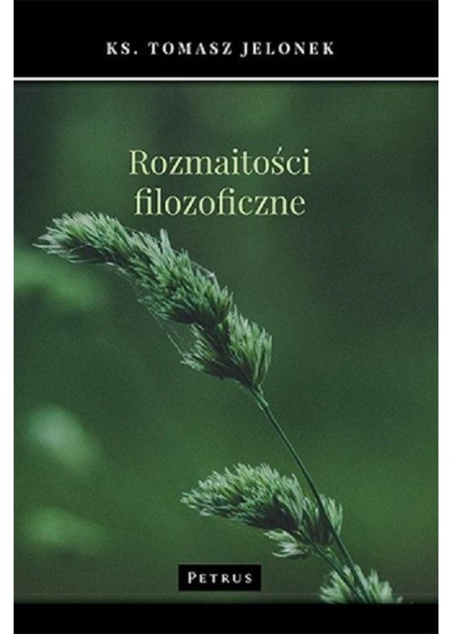 Rozmaitości filozoficzne