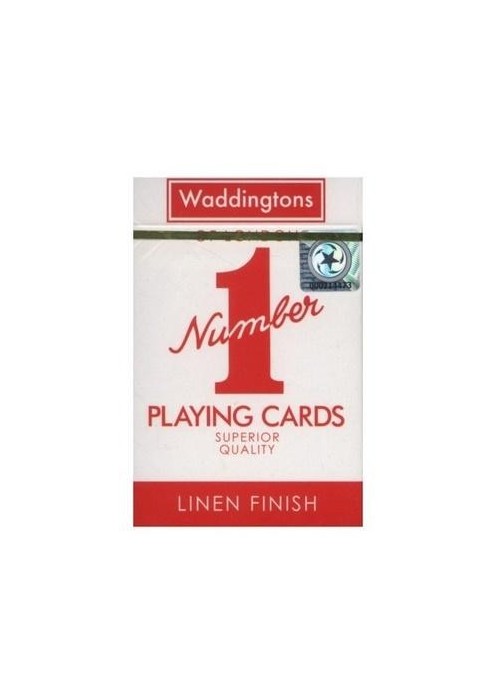 Waddingtons No. 1 Classic Playing Cards