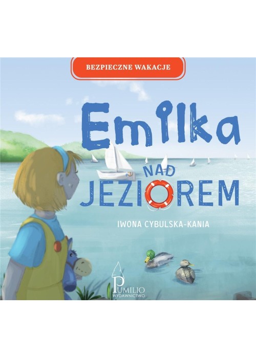 Emilka nad jeziorem