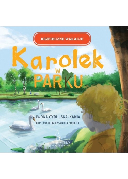 Karolek w parku