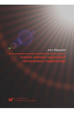 Granice wolności wypowiedzi rzeczoznawcy...